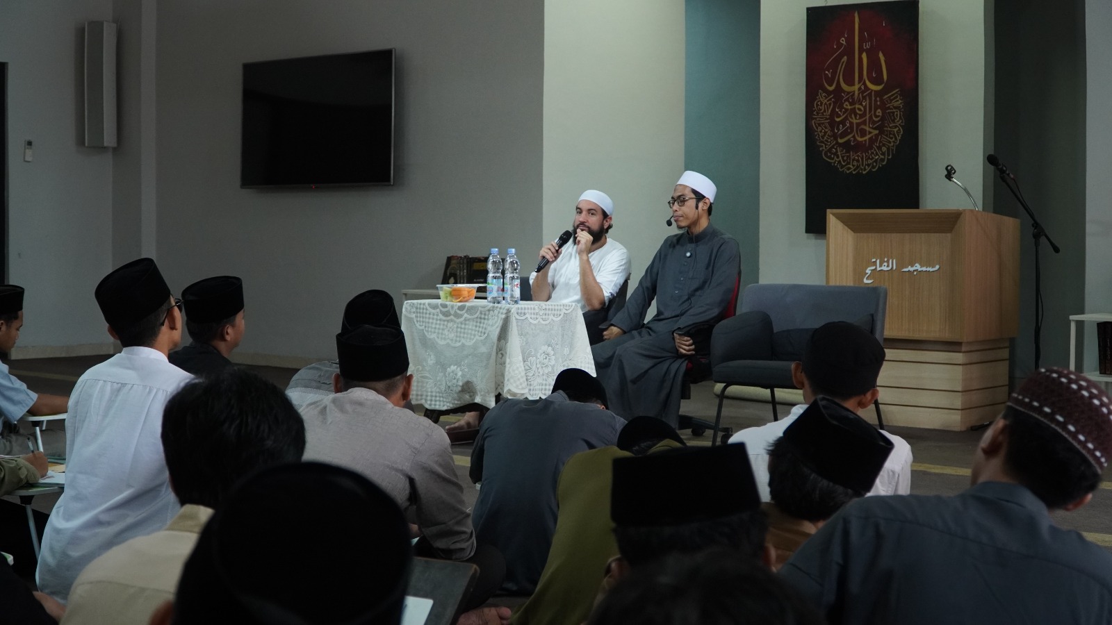 Sharing Bersama Syaikh Idrissi: Menggali Ilmu dan Inspirasi dari Ulama Internasional